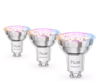 Philips Hue Essential White and color ambiance 3xŻarówka GU10+Hue Bridge 8721103103710 - 1362331 - zdjęcie 3